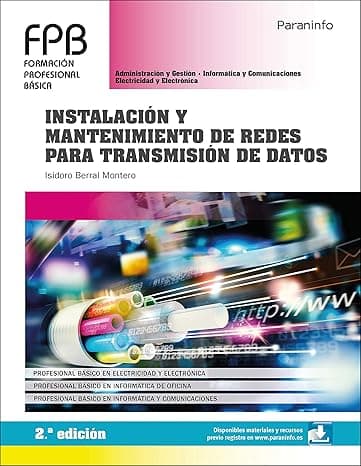 Portada de Instalación y mantenimiento de redes para transmisión de datos 2.ª edición (Informática y Comunicaciones)