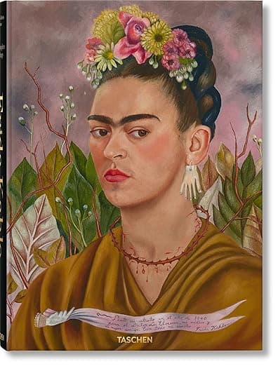 Portada de Frida Kahlo. Obra pictórica completa