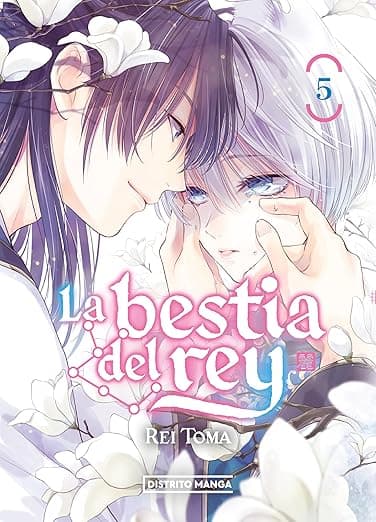 Portada de La bestia del rey 5 (Distrito Manga)