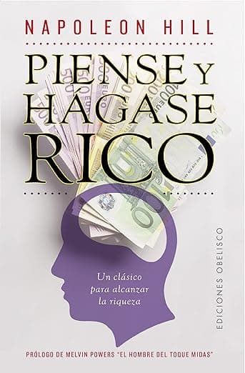 Portada de Piense y hágase rico (Éxito)