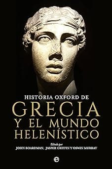 Portada de Historia Oxford de Grecia y el mundo helénico