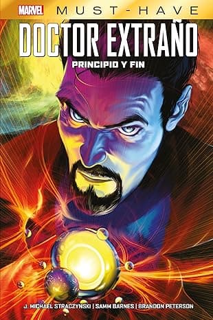 Portada de Marvel must have. doctor extraño: principio y fin