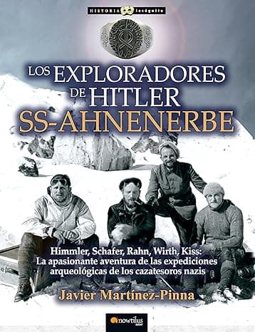 Portada de Los exploradores de Hitler: SS-Ahnenerbe