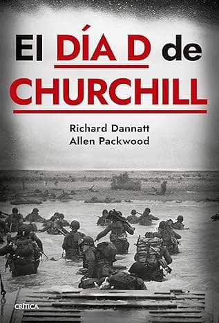 Portada de El día D de Churchill (Memoria Crítica)