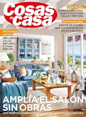 Portada de Cosas de casa #331 | AMPLÍA EL SALÓN SIN OBRAS