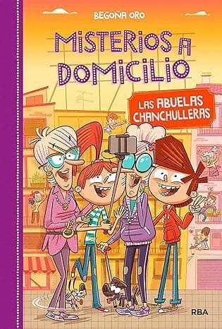 Portada de Misterios a domicilio 3 - Las abuelas chanchulleras