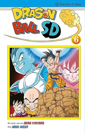 Portada de Dragon Ball SD nº 06 (Manga Shonen)