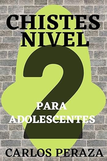 Portada de Chistes nivel 2: Para adolescentes