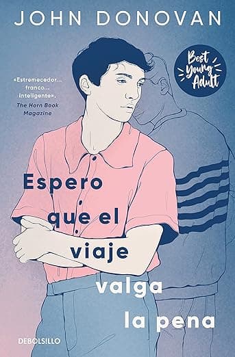 Portada de Espero que el viaje valga la pena (Best Young Adult) (Best Seller)