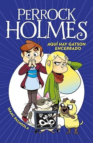 Portada de Perrock Holmes 5 - Aquí hay Gatson encerrado