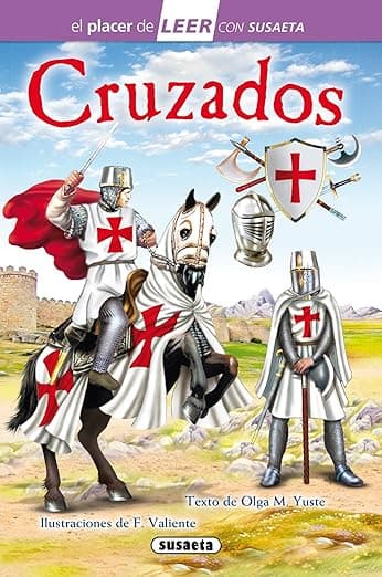 Portada de Cruzados (El placer de LEER con Susaeta - nivel 4)