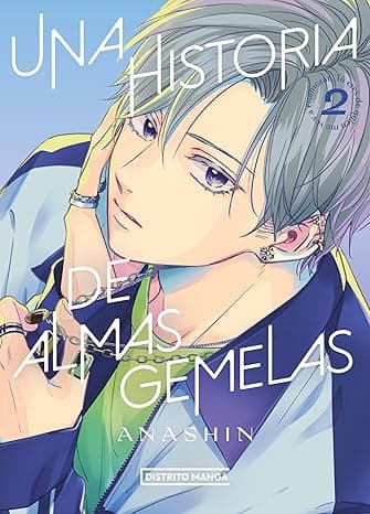 Portada de Una historia de almas gemelas 2 (Distrito Manga)