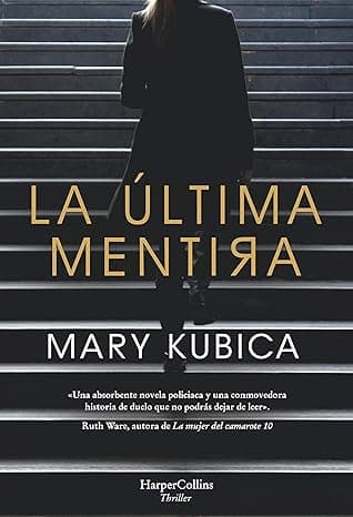 Portada de La última mentira (Suspense / Thriller)