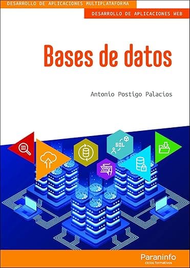 Portada de Bases de datos (Informática y Comunicaciones)