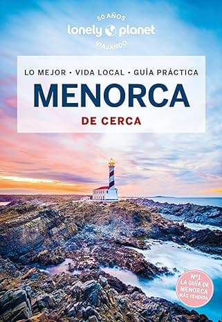 Portada de Menorca de cerca 3 (Guías De cerca Lonely Planet)