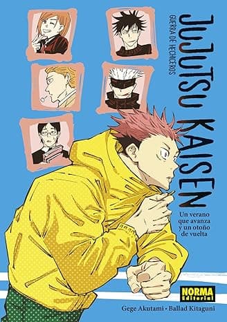 Portada de JUJUTSU KAISEN: UN VERANO QUE AVANZA Y UN OTOÑO DE VUELTA (NOVELA 1): 11