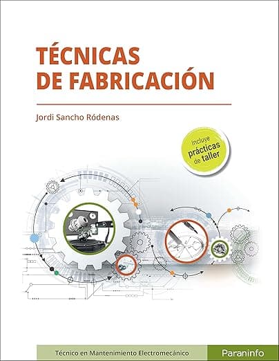 Portada de Tecnicas De Fabricacion (Instalación y Mantenimiento)