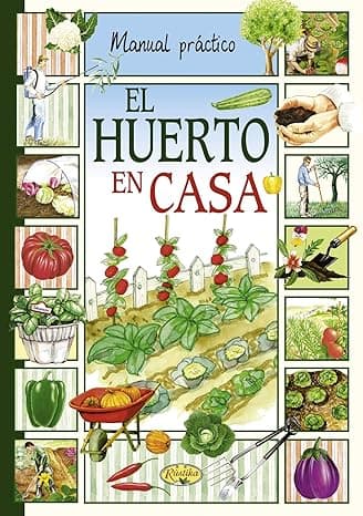 Portada de El huerto en casa (Manual práctico)