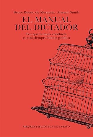 Portada de El manual del dictador