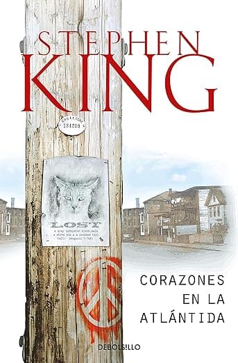 Portada de Corazones en la Atlántida (Best Seller)