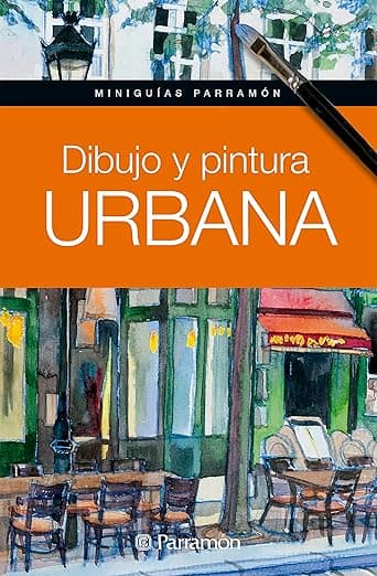 Portada de Miniguías Parramón. Dibujo y pintura urbana