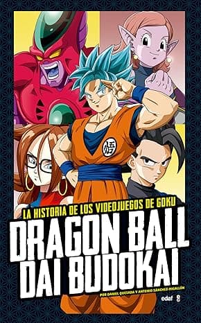 Portada de Dragon Ball Dai Budokai: La historia de los videojuegos de Goku (Biblioteca del recuerdo)