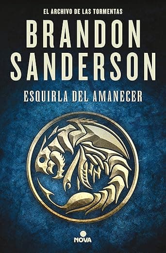 Portada de Esquirla del Amanecer: Una novela de El Archivo de las Tormentas (Nova)