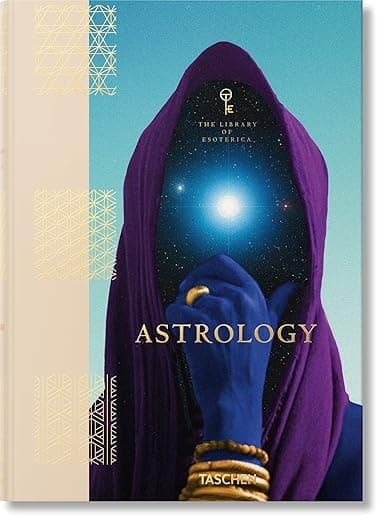 Portada de Astrología. La Biblioteca de Esoterismo