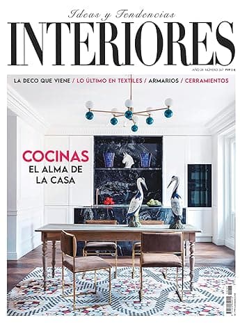 Portada de Interiores #267 | COCINAS. EL ALMA DE LA CASA