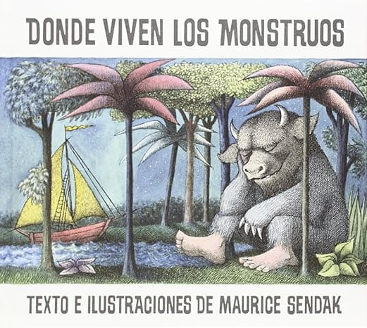 Portada de Donde viven los monstruos (libros para soñar)