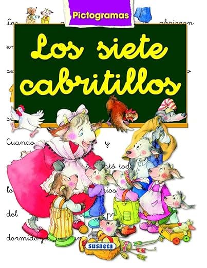 Portada de Siete Cabritillos (Pictograma) (Pictogramas)