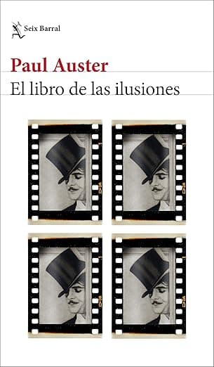 Portada de El libro de las ilusiones (Biblioteca Formentor)