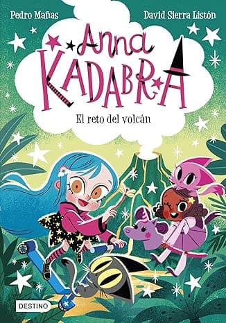 Portada de Anna Kadabra 14. El reto del volcán