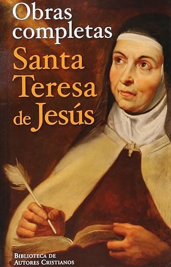 Portada de Obras completas de Santa Teresa de Jesús (NORMAL)