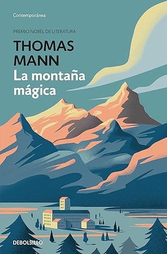 Portada de La montaña mágica (Contemporánea)