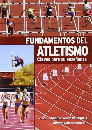 Portada de Fundamentos del Atletismo (DEPORTIVOS)