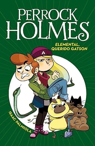 Portada de Perrock Holmes 3 - Elemental, querido Gatson