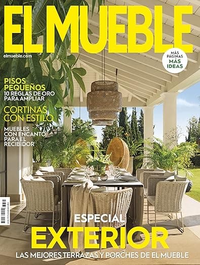 Portada de El Mueble #707 | ESPECIAL PORCHES Y TERRAZAS