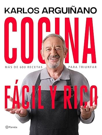 Portada de Cocina fácil y rico: Más de 600 recetas para triunfar (Planeta Cocina)