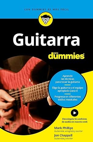 Portada de Guitarra para Dummies