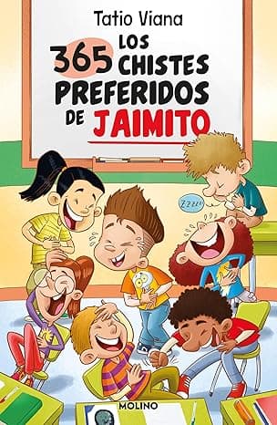 Portada de Los 365 chistes preferidos de Jaimito