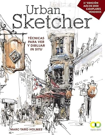 Portada de Urban Sketcher. Técnicas para ver y dibujar in situ (ESPACIO DE DISEÑO)