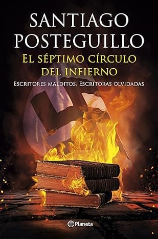 Portada de El séptimo círculo del infierno: Escritores malditos, escritoras olvidadas (No Ficción)