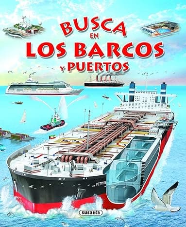 Portada de Busca en los barcos y puertos