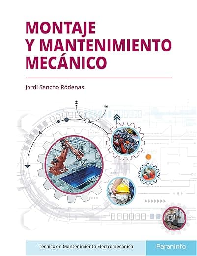 Portada de Montaje y mantenimiento mecánico (Instalación y Mantenimiento)