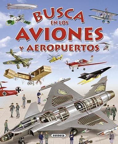 Portada de Busca En Los Aviones Y Aeropuertos