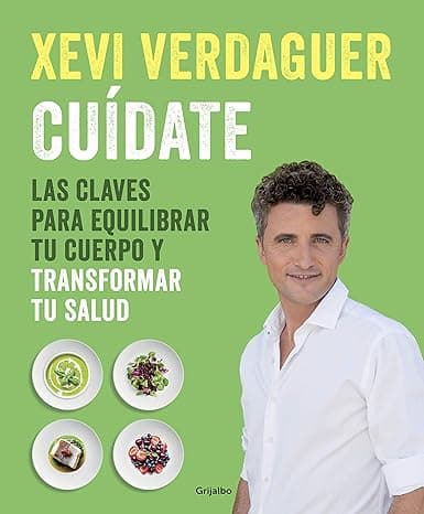 Portada de Cuídate: Las claves para equilibrar tu cuerpo y transformar tu salud