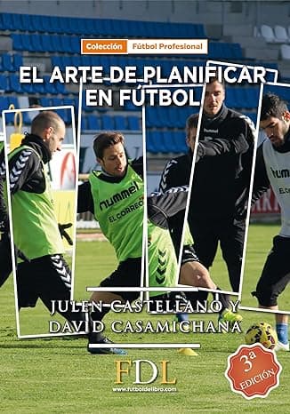 Portada de El arte de planificar en fútbol