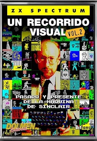 Portada de ZX SPECTRUM. Un recorrido visual vol. 2 (COMIC)