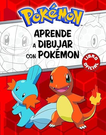 Portada de Pokémon. Actividades - Aprende a dibujar con Pokémon (Libro oficial): .: .